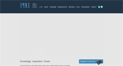 Desktop Screenshot of pbli.com