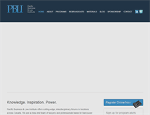 Tablet Screenshot of pbli.com