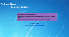 Desktop Screenshot of pbli.org